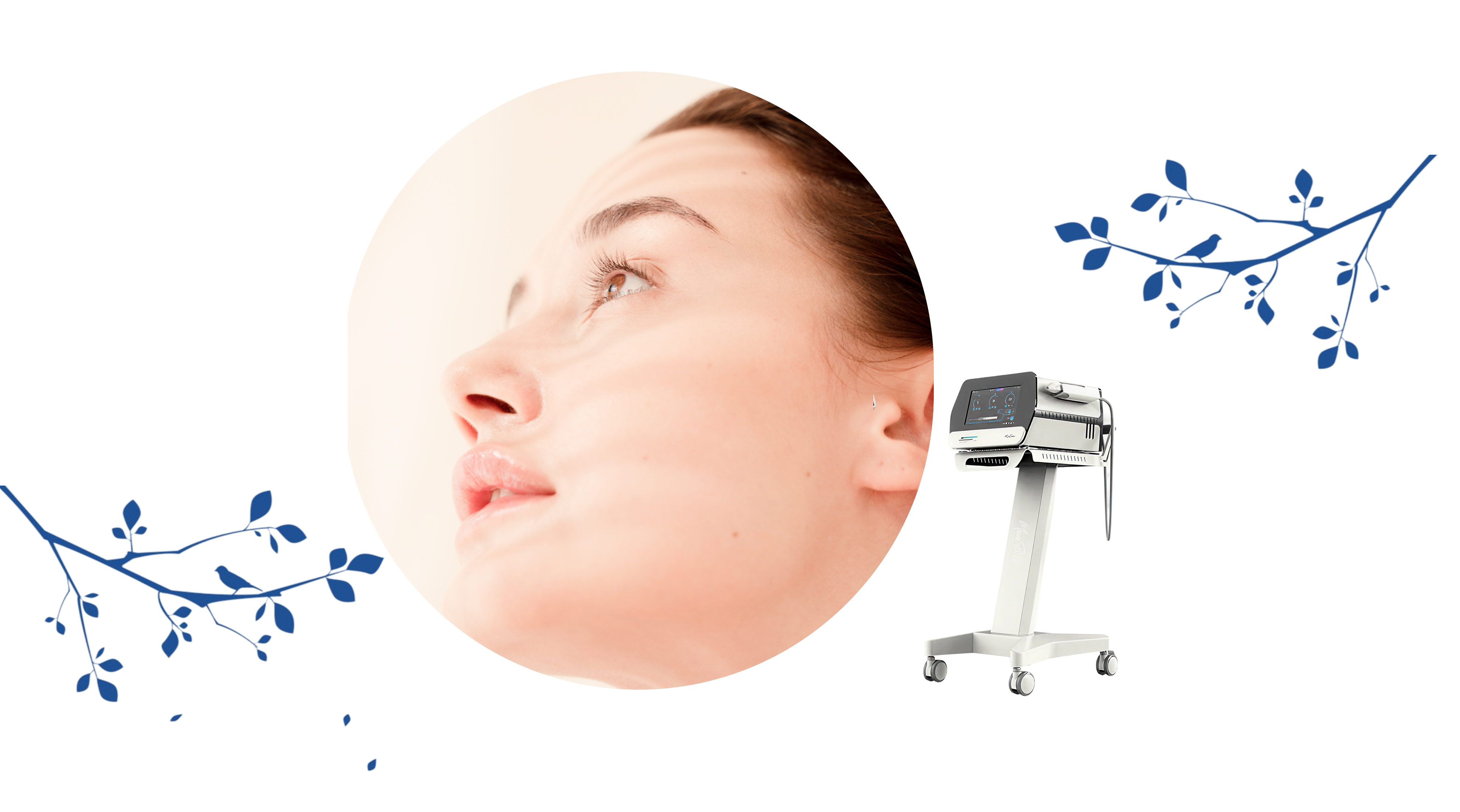 無針水光注入ミコステラ機器の写真