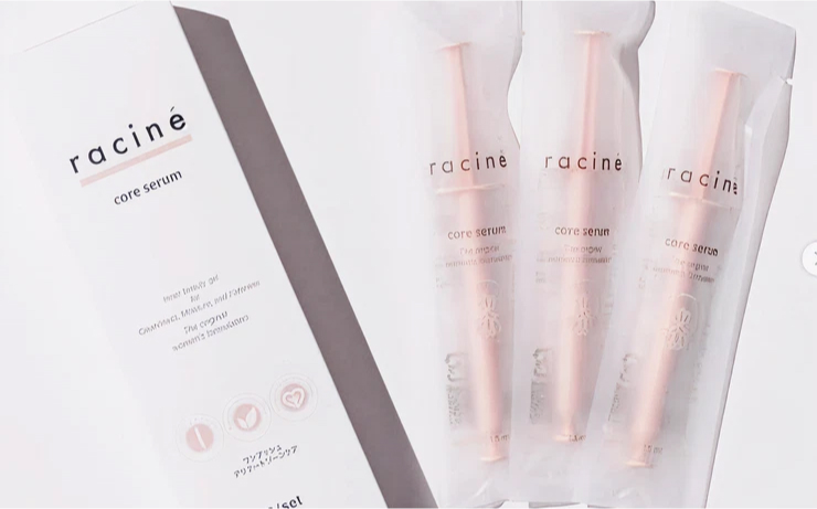 フェムケアアイテム『racine（ラシーネ）』の写真