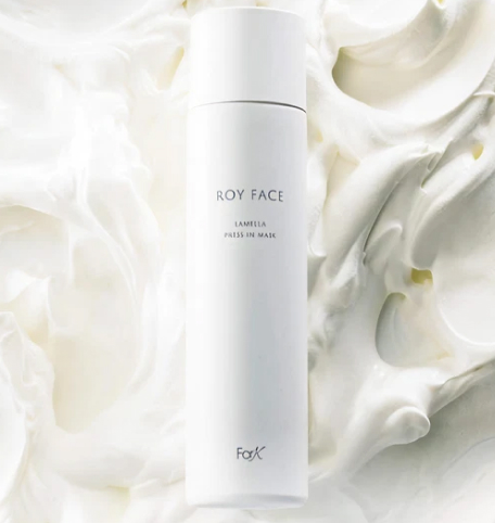 『ロイフェイス WHラメラプレスインマスク』の写真