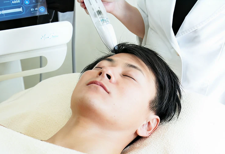 ミコステラ 頭皮ケア体験