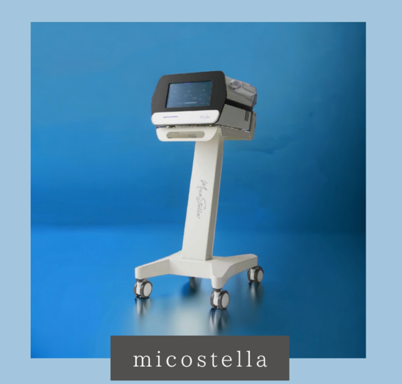 micostella機器の写真